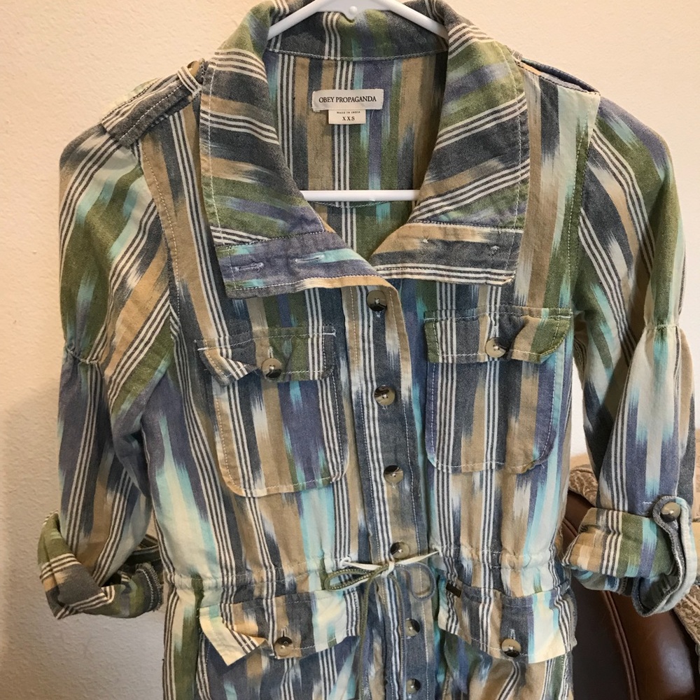 Obey, Tunic Tops